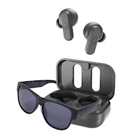 Audífonos Bluetooth Dime Chill Grey + Lentes Bold Negro